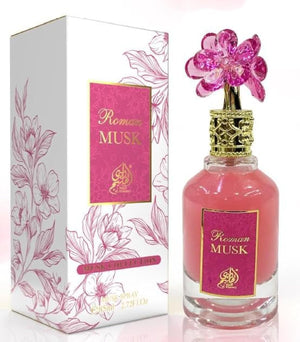 Wadi Al Khaleej Roman Musk Eau De Parfum For Woman, 100 ml