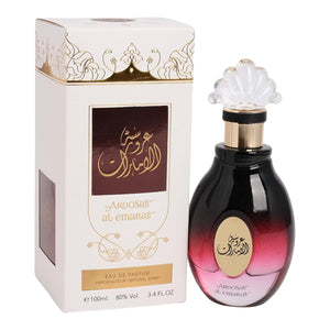 Ard Al Zaafaran Aroosat Al Emarat Eau de Parfum Unisex Perfume, 100 ml