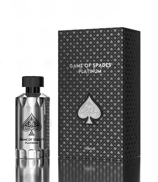 Jo Milano Paris Game Of Spades Platinum Parfum, Eau De Parfum Unisex Perfume, 100 ml