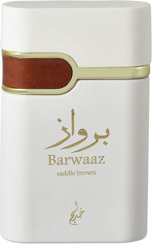 Khadlaj Barwaaz Saddle Brown Eau De Parfum for Men, 100 ml