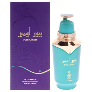 Risala Pure Ombre Eau de Parfum Unisex Perfume, 100 ml