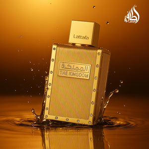 Lattafa The Kingdom Men Eau de Parfum Spray for Men, 100 ml