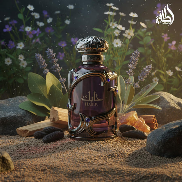 Lattafa Habik Eau de Parfum Spray for Men, 100 ml