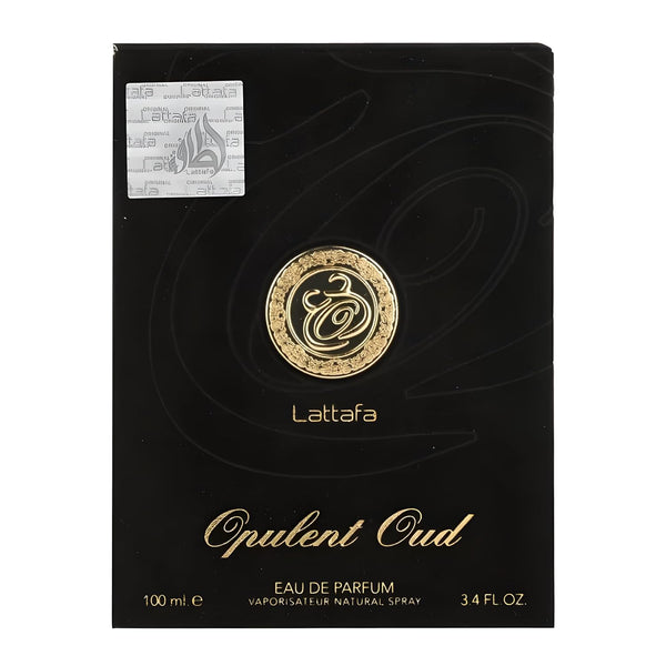 Lattafa Opulent Oud Eau de Parfum Spray Unisex Perfume, 100 ml