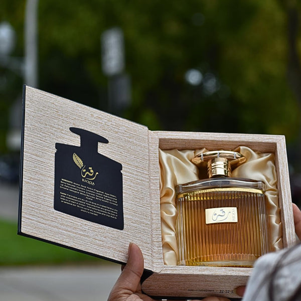 Ard Al Zaafaran Riqqa Eau de Parfum Unisex Perfume, 100 ml