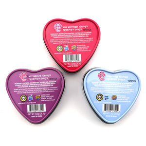 My Little Pony Friendship Hearts, 1 Ounce Candy Tin - 18 Count Display Box