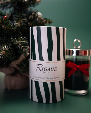 Rigaud Scented Candle, Handmade in France, Cyprès
