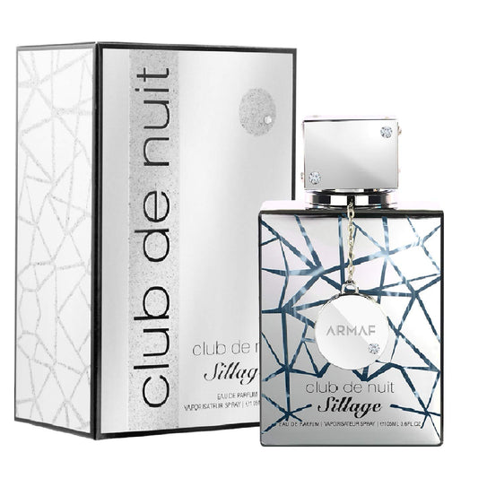 Armaf Club De Nuit Silage Eau De Parfum Unisex Perfume, 105 ml