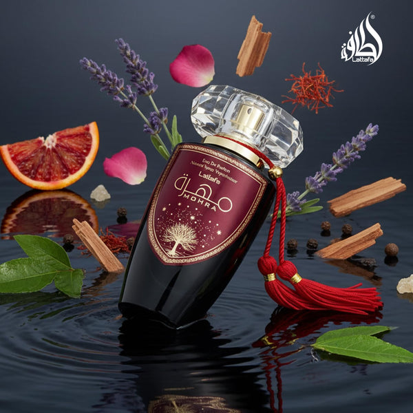 Lattafa Mohra Eau de Parfum Spray Unisex Perfume, 100 ml