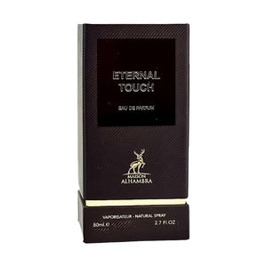Maison Alhambra Eternal Touch Eau de Parfum Spray Unisex Perfume, 80 ml