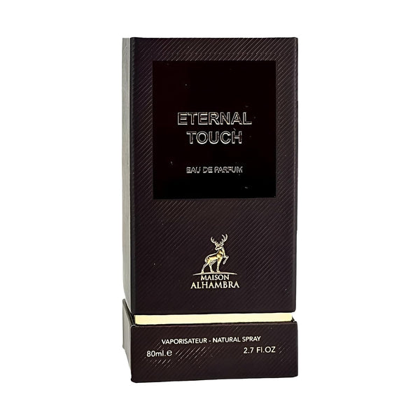 Maison Alhambra Eternal Touch Eau de Parfum Spray Unisex Perfume, 80 ml