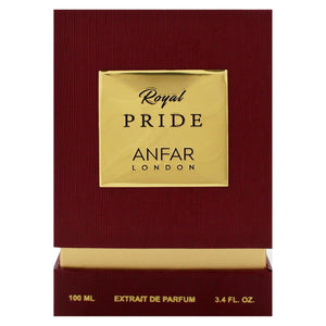 Anfar London Royal Pride Extrait de Parfum Unisex Perfume, 100 ml