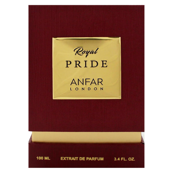 Anfar London Royal Pride Extrait de Parfum Unisex Perfume, 100 ml