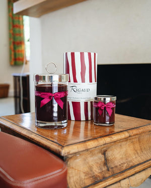 Rigaud Scented Candle, Handmade in France, Bois Précieux