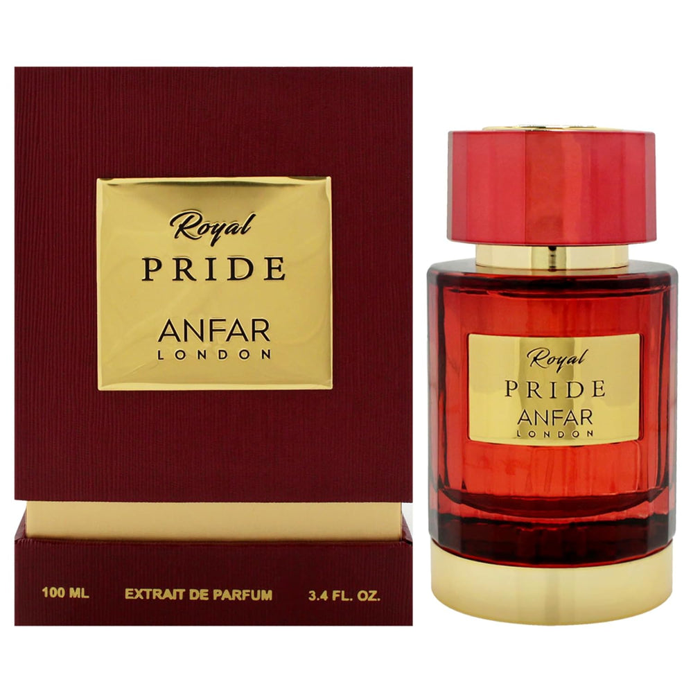 Anfar London Royal Pride Extrait de Parfum Unisex Perfume, 100 ml