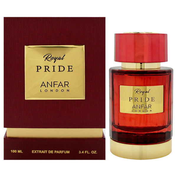 Anfar London Royal Pride Extrait de Parfum Unisex Perfume, 100 ml