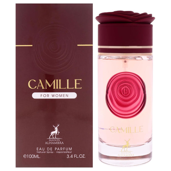 Maison Alhambra Camille Eau de Parfum Spray for Women, 100 ml