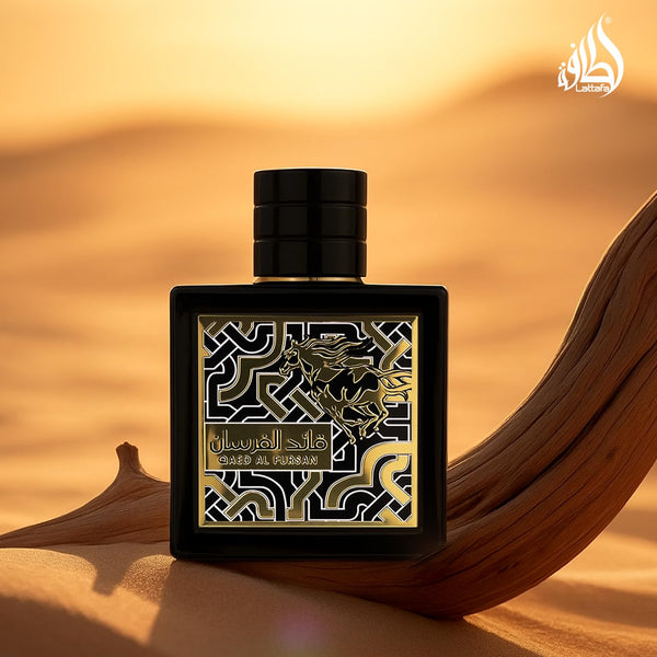 Lattafa Qaed Al Fursan Eau de Parfum Spray Unisex Perfume, 90 ml
