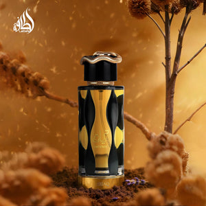 Lattafa Teriaq Intense Eau de Parfum Spray Unisex Perfume, 100 ml