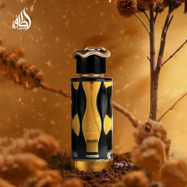 Lattafa Teriaq Intense Eau de Parfum Spray Unisex Perfume, 100 ml