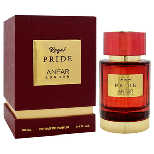 Anfar London Royal Pride Extrait de Parfum Unisex Perfume, 100 ml