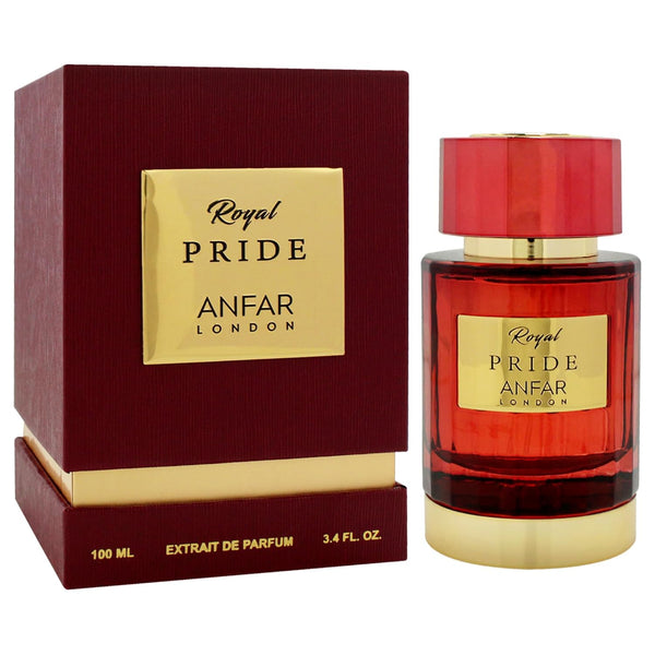 Anfar London Royal Pride Extrait de Parfum Unisex Perfume, 100 ml