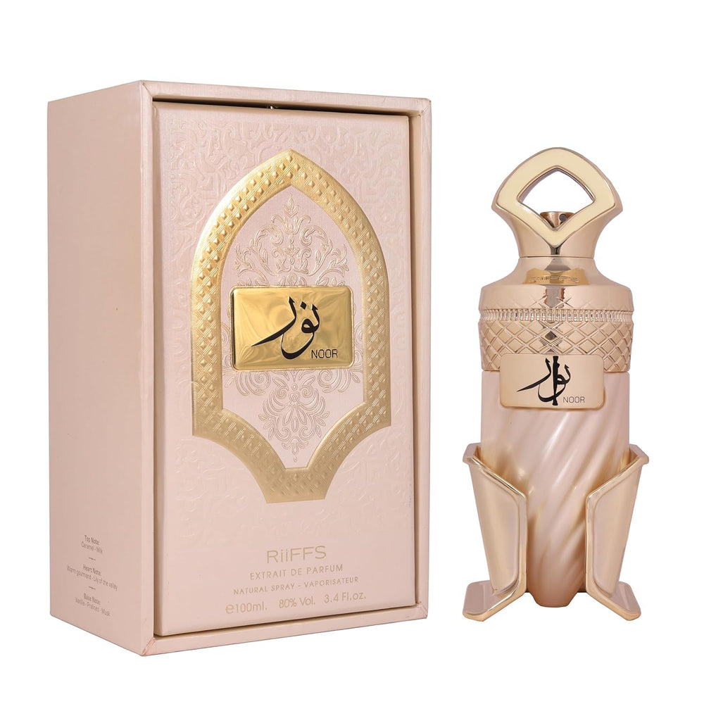 Riiffs Noor Eau de Parfum Unisex Perfume, 100 ml