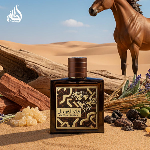 Lattafa Qaed Al Fursan Untamed Eau de Parfum Spray Unisex Perfume, 90 ml