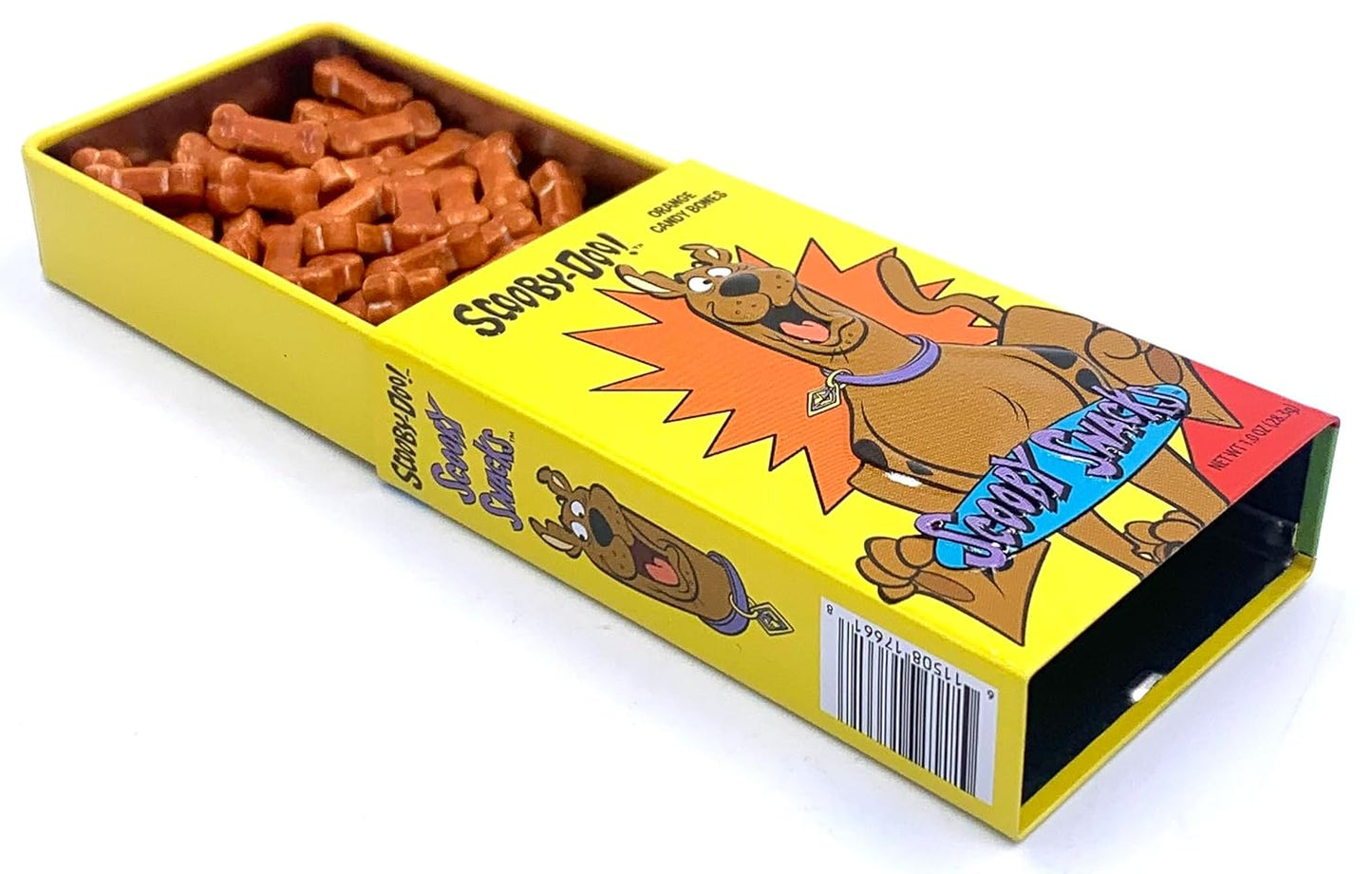 Scooby Doo Scooby Snacks Candy Bone, 1.2 Ounce Tin - 12 Count Display Box