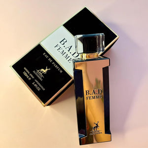 Maison Alhambra B.A.D Femme Eau de Parfum Spray for Women, 100 ml