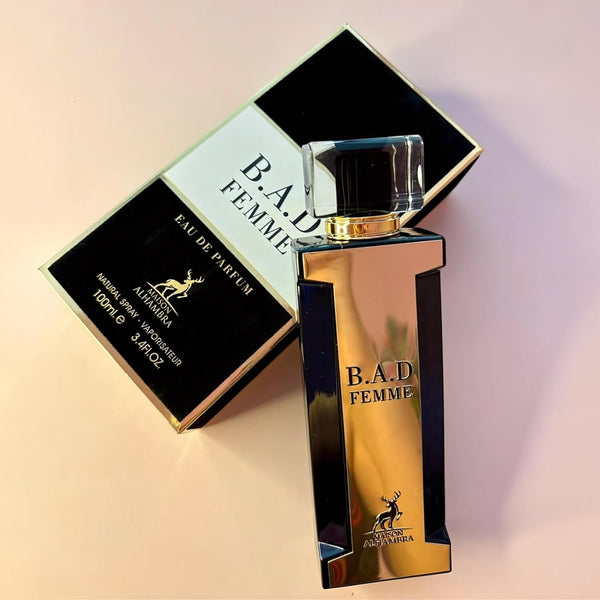 Maison Alhambra B.A.D Femme Eau de Parfum Spray for Women, 100 ml