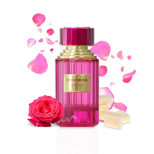 Anfar London Rose Musk Private Edition Eau de Parfum for Women, 100 ml