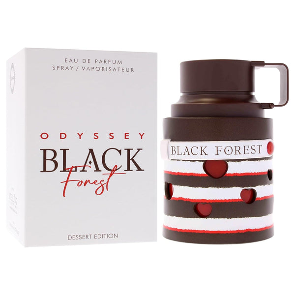 Armaf Odyssey Black Forest Eau De Parfum Unisex Perfume, 100 ml