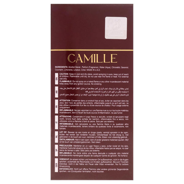 Maison Alhambra Camille Eau de Parfum Spray for Women, 100 ml