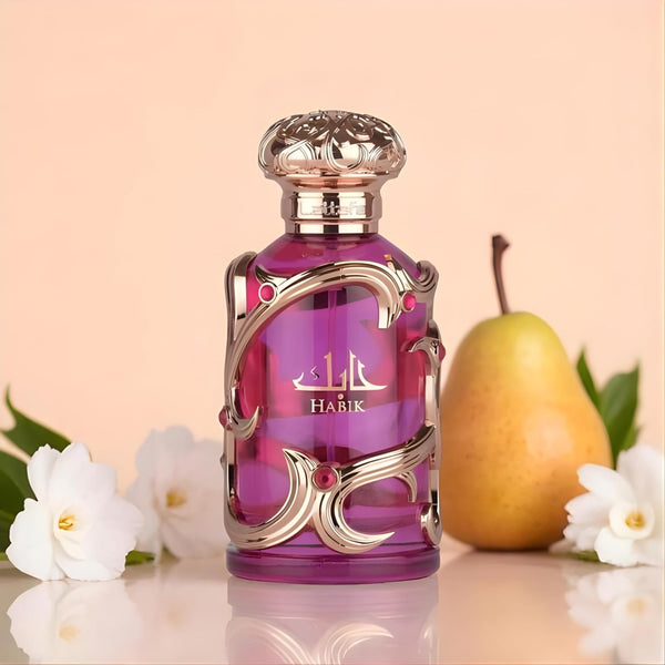 Lattafa Habik Eau de Parfum Spray for Women, 100 ml
