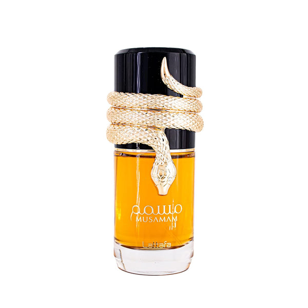 Lattafa Musamam Eau de Parfum Spray Unisex Perfume, 100 ml