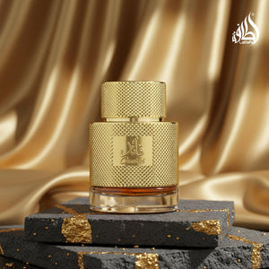 Lattafa Qaaed Eau de Parfum Spray Unisex Perfume, 100 ml