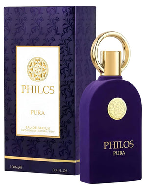 Maison Alhambra Philos Pura Eau de Parfum Spray Unisex Perfume, 100 ml