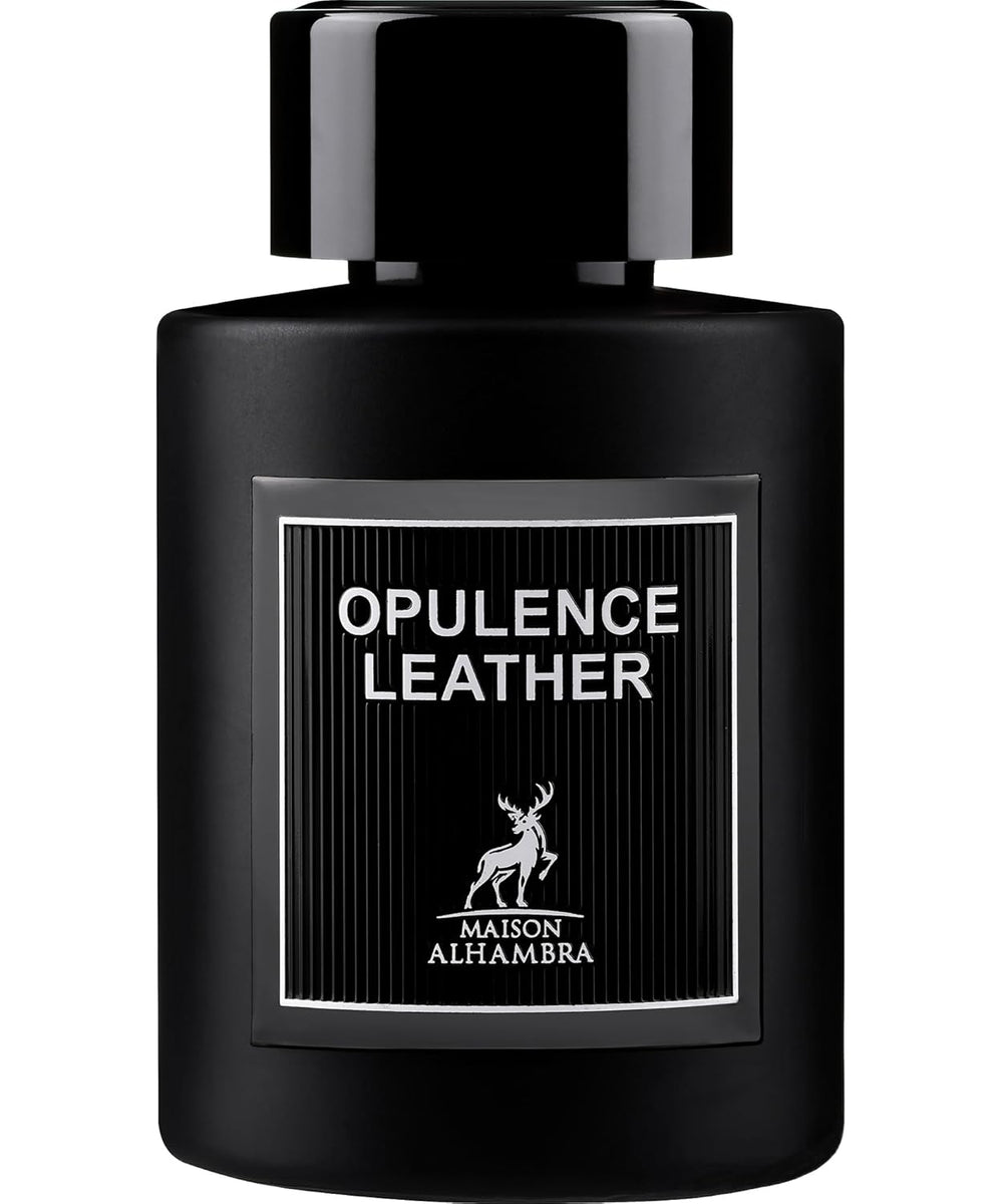 Maison Alhambra Opulence Leather Eau de Parfum Spray for Men, 100 ml