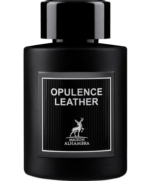 Maison Alhambra Opulence Leather Eau de Parfum Spray for Men, 100 ml