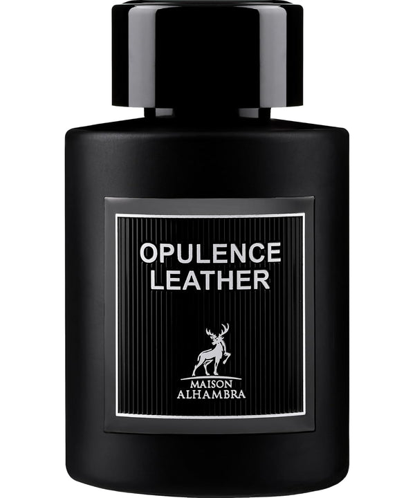 Maison Alhambra Opulence Leather Eau de Parfum Spray for Men, 100 ml