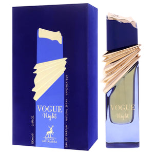 Maison Alhambra Vogue Night Eau de Parfum Spray for Women, 100 ml