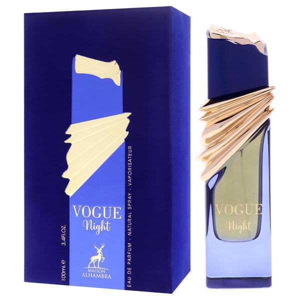 Maison Alhambra Vogue Night Eau de Parfum Spray for Women, 100 ml