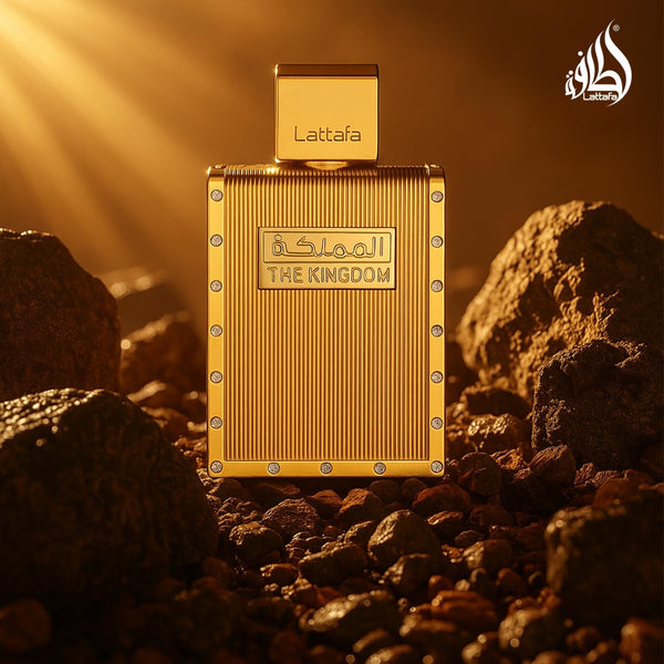Lattafa The Kingdom Men Eau de Parfum Spray for Men, 100 ml