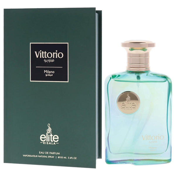 Risala Elite Milano Vittorio Eau de Parfum for Men, 100 ml