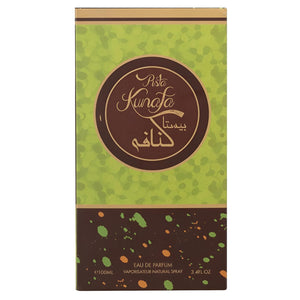 Risala Pista Kunafa Eau de Parfum Unisex Perfume, 100 ml