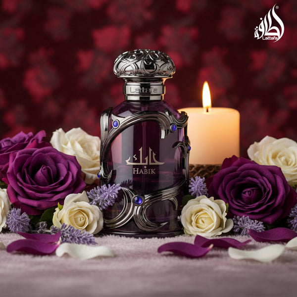 Lattafa Habik Eau de Parfum Spray for Men, 100 ml