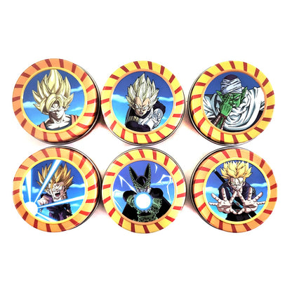 Dragon Ball Z Mystery Candy Tin 0.7 Ounce Blind Box - 18 Count Display Box