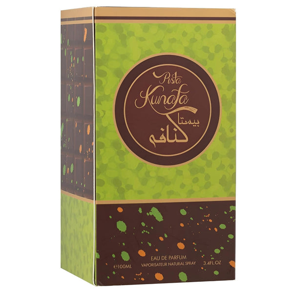 Risala Pista Kunafa Eau de Parfum Unisex Perfume, 100 ml