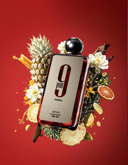 Afnan 9AM Rebel Eau De Parfum Unisex Perfume, 100 ml